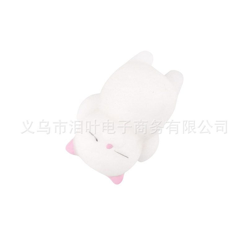 Picture of Cross-border soft Glue Creative students decompression stall selling decompression pinch music small animal vent toys small dumplings