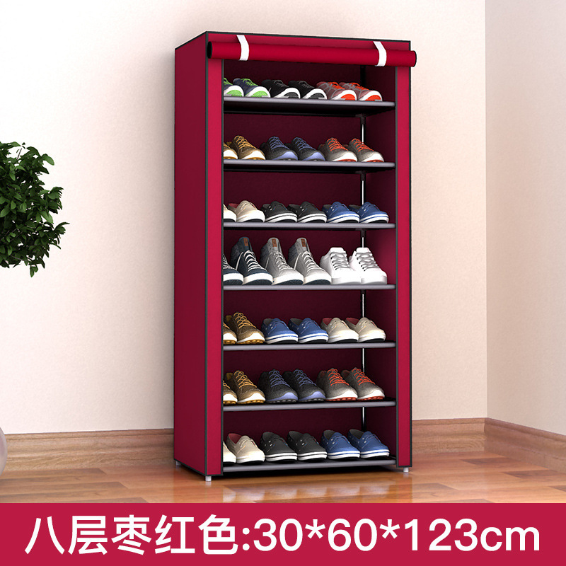 Picture of Ya Ruifan F Simple Shoe Rack Dustproof Storage Shoe Cabinet Multi-layer Small Shoe Rack Dormitory Hall Storage Rack Simple