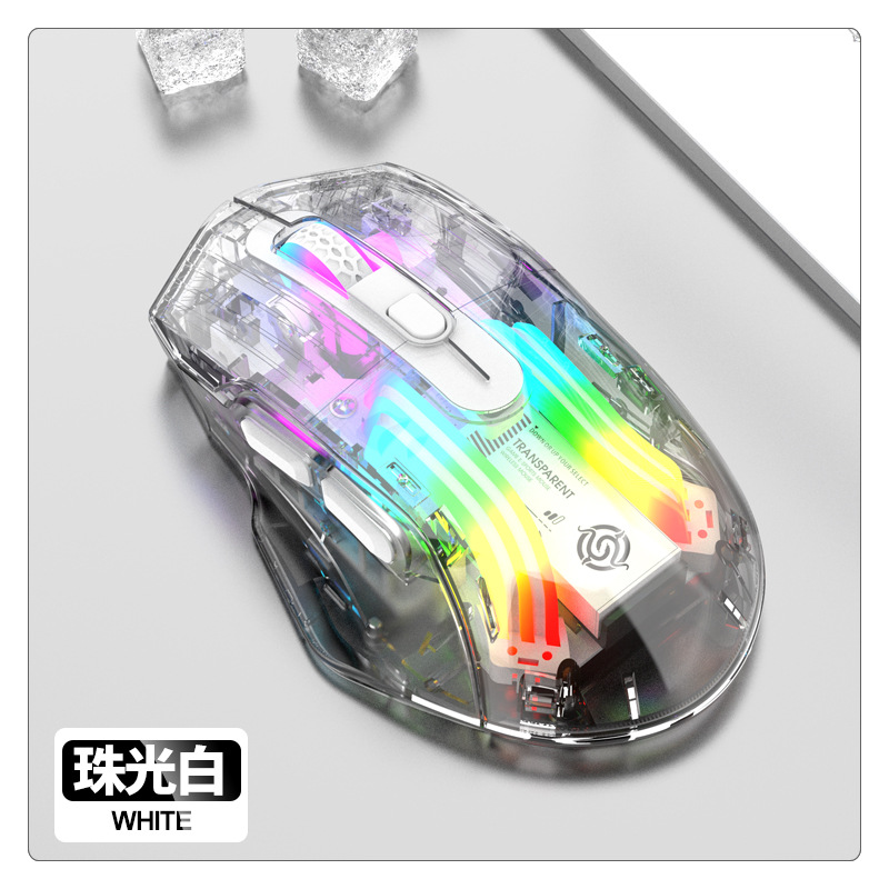 Picture of Viper BM530 wireless mouse rechargeable RGB luminous applicable e-sports game desktop computer notebook