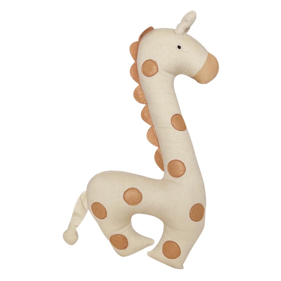 ins Nordic Fabric Animal Doll Creative Baby Play Doll Children Play Home Doll Birthday Gift