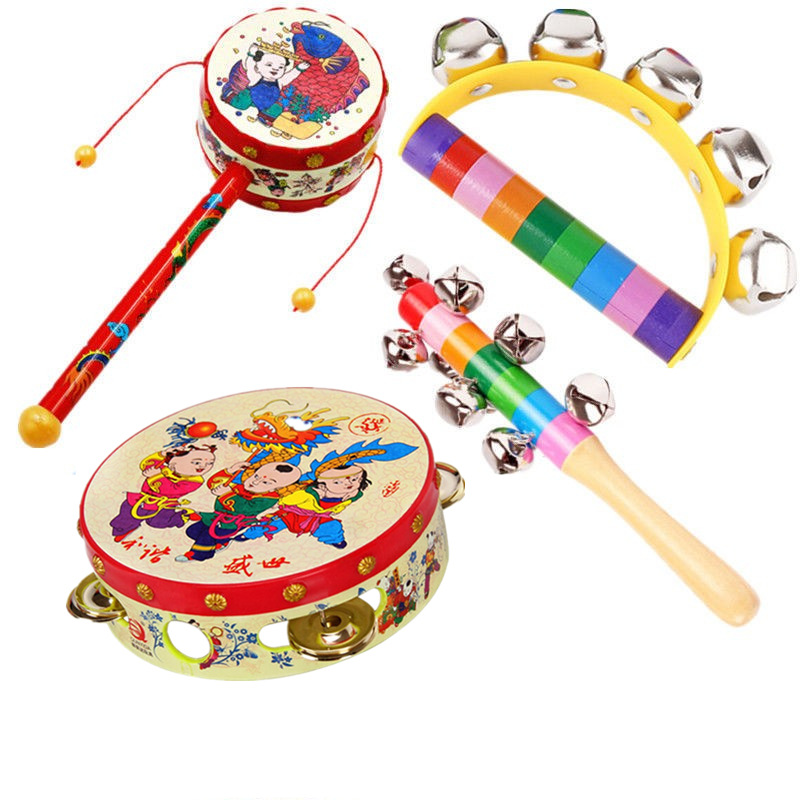 Picture of Newborn Baby Toy Puzzle Hand Grab Rattle 3 to 6-12 Months Baby Boys and Girls 0-1 Years Old Grab Rattle
