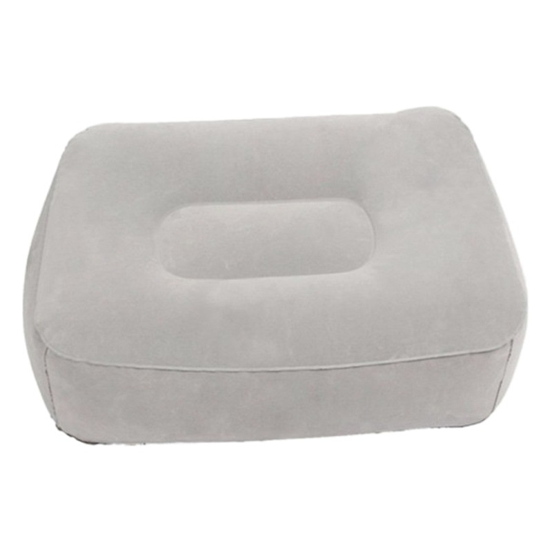 Inflatable Foot Pads, Travel Pillows, Outdoor Single-Layer Air Cushions, Suitable for Cars, High-Speed Trains, Airplanes, and Offices, Available for Cross-Border Wholesale, Inflatable