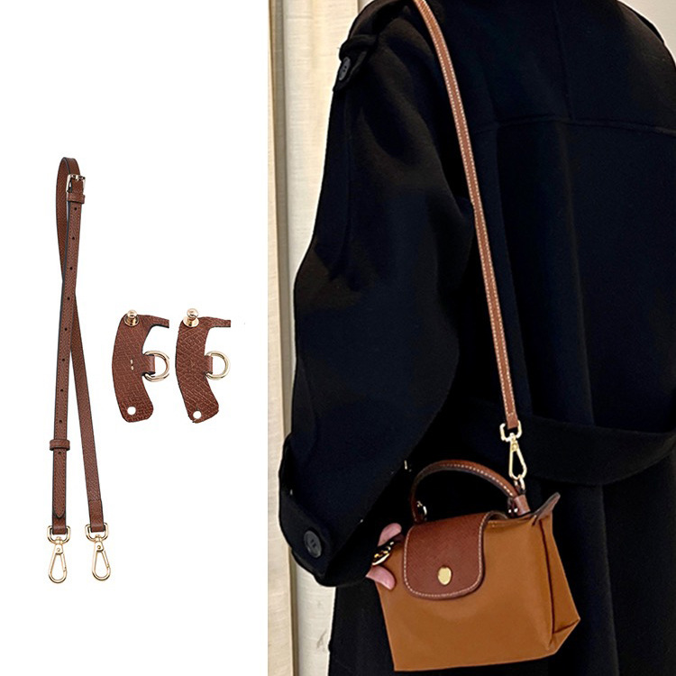 Picture of Factory Direct Longxiang Mini Bag with Longxiang Bag Mini Dumpling Bag Shoulder Strap Non-perforated Retrofit Underarm Strap