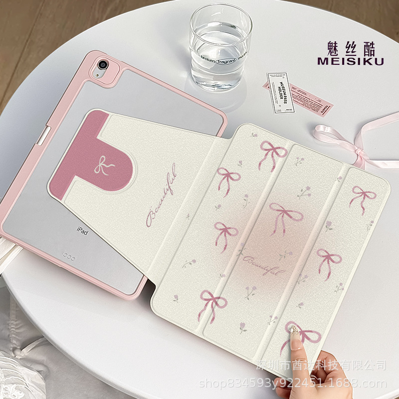 Picture of 720 ° 70% off Rotating iPad Protective Case Mini Anti-Fall Protective Case Air7 with Pen Slot Durable Tablet Protection