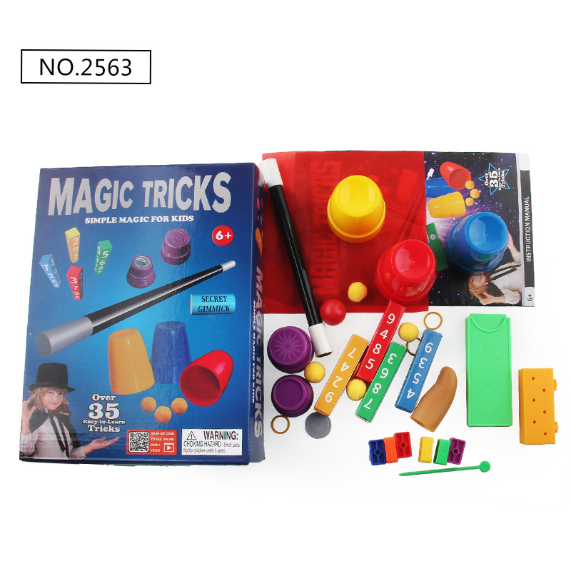 Picture of Amazon Hot Selling Magic Props Set New Strange Show Children's Educational Magic Toys Send Tutorial