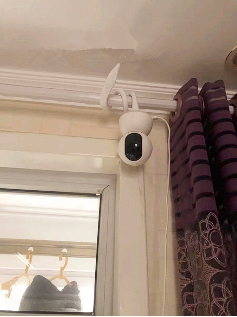 Crib Silicone Monitor Bracket Stroller Baby Monitoring Monitor Watcher Silicone Fixing Frame