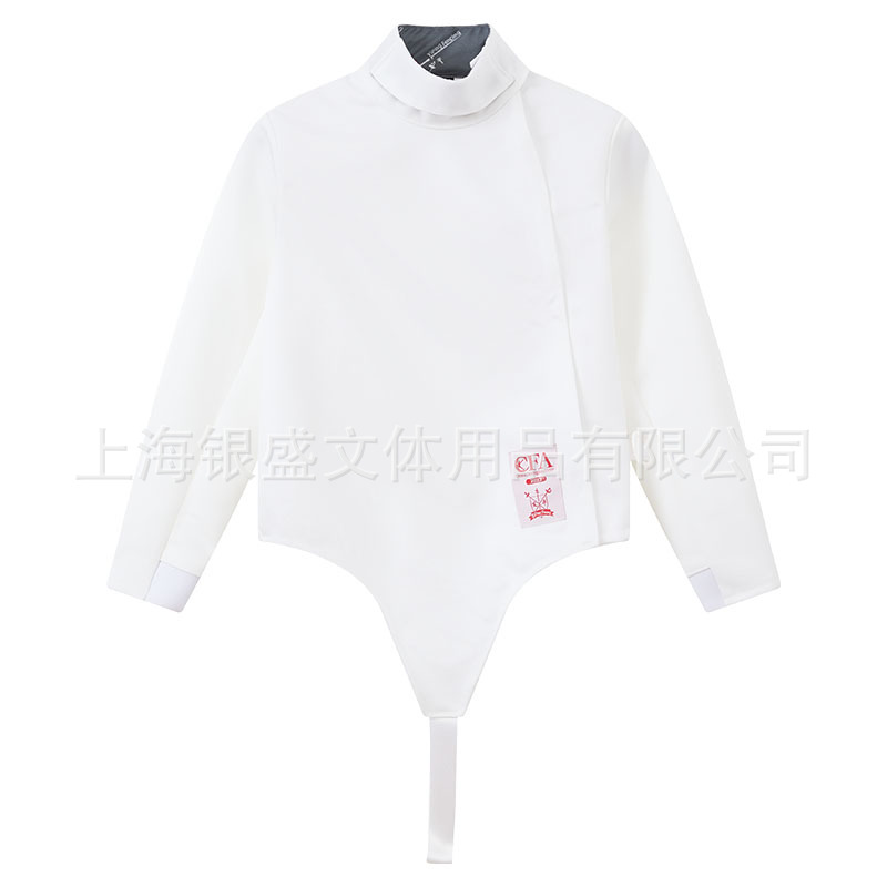 Picture of 2024 Fencing Clothing Adult and Kidsren Protective Clothing Three-Piece Set of Fencing Equipment Cfa New Regulations Certified 450N Competition Clothing