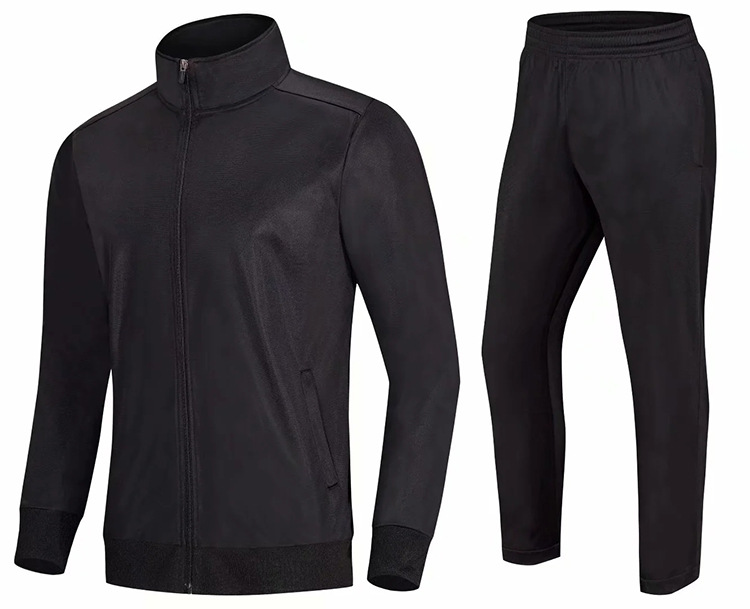 Picture of Appearance uniform football uniform coat men's long sleeve training uniform football team uniform sports training coat can be printed