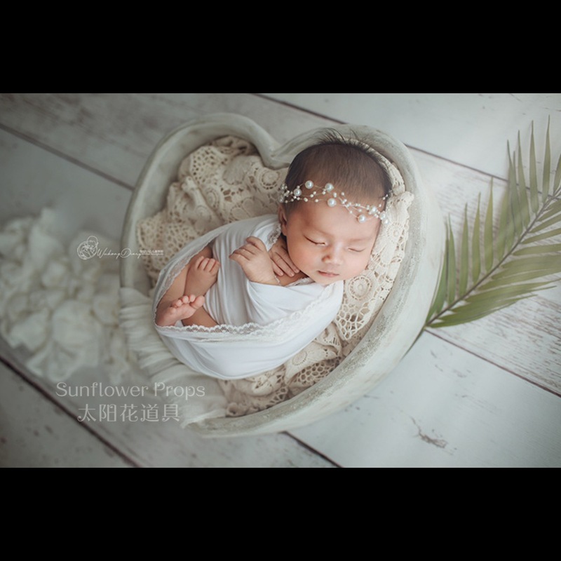 Picture of Lace Hollow Cotton Background Cloth Blanket Carpicnic Mat Home Newborn Photography Props Tablecloth