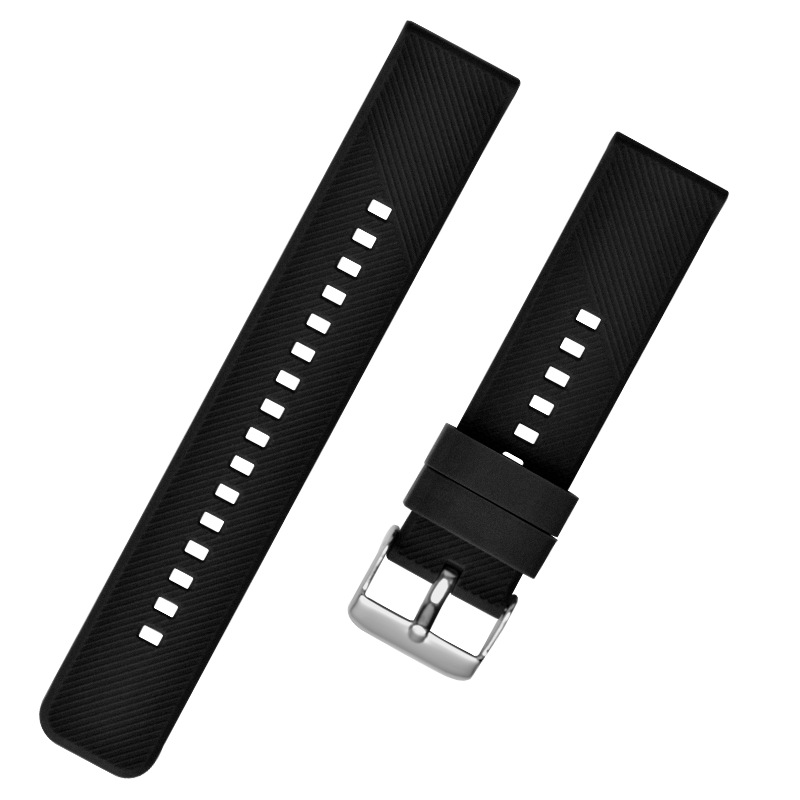 Picture of Factory in stock Huawei Gt4 Strap Environmentally Friendly No Odor Silicone Strap for Jiaming Huawei Bracelet 9 Strap