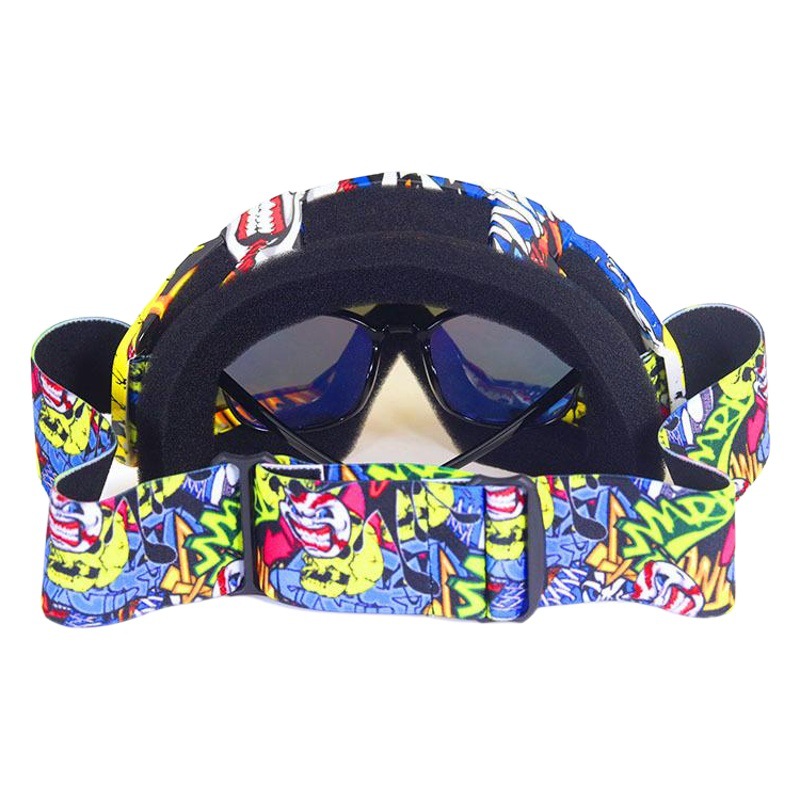 BOLLFO in stock direct supply goggles motocross helmet goggles ski glasses windproof goggles
