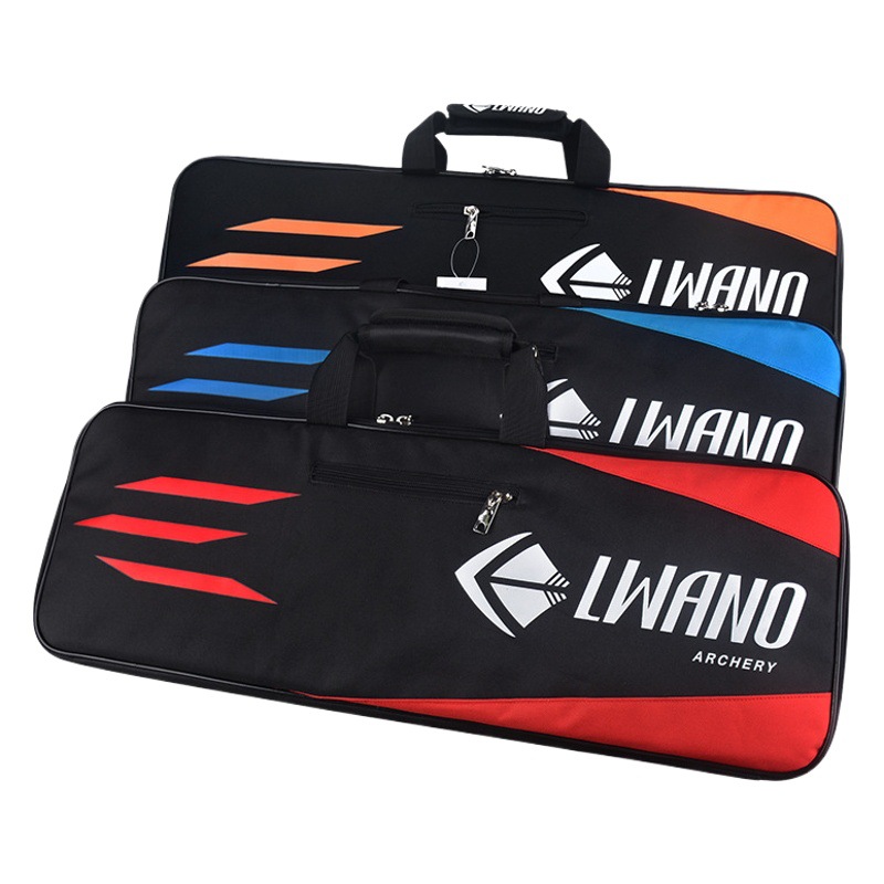 Spot Wholesale Split Recurve Bow Bag Portable Bow and Arrow Bag with Compartments American Recurve Competitive Bow Bag Portable
