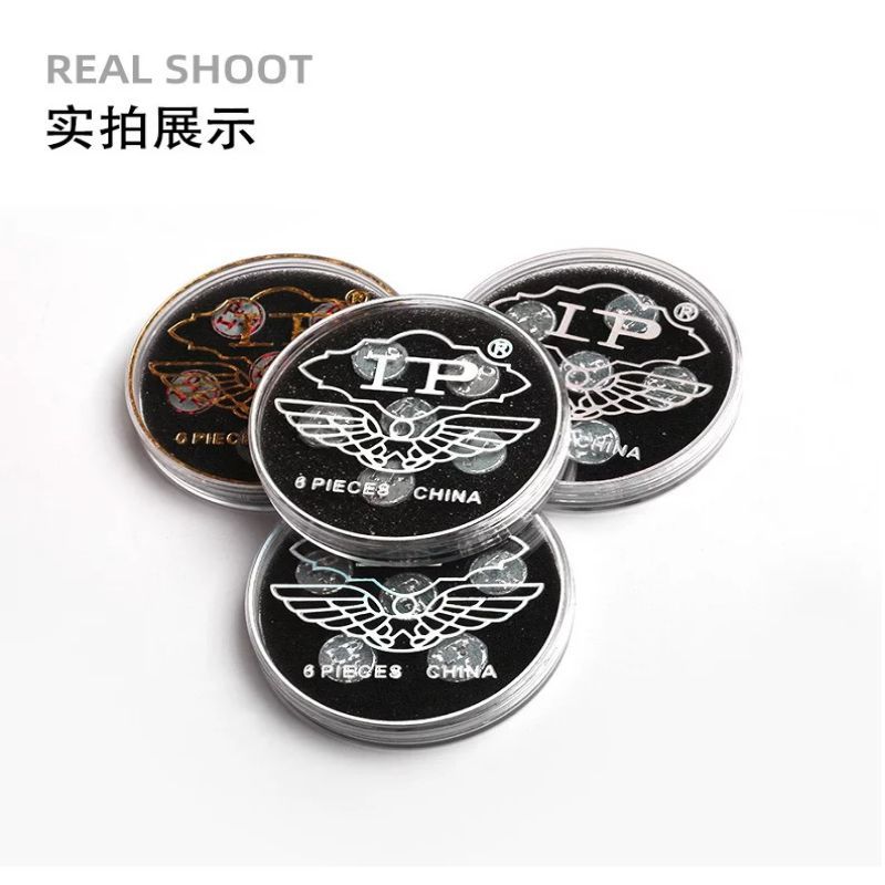 Black eight LP three generation leather head billiard accessories snooker 11MM shape club small head club gun head