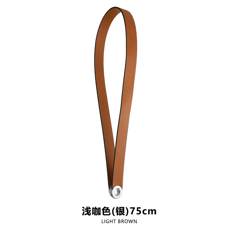 Picture of Ma Huangshi MHS-B-41 H family herbag shoulder strap single purchase accessories bag liner modification underarm leather wide bag strap