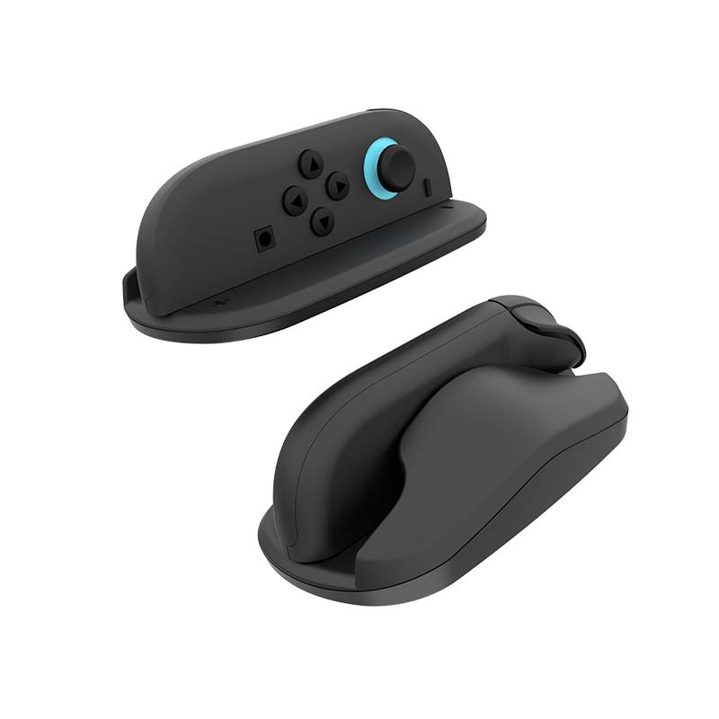 Picture of Switch2 left and right handle mouse stand switch2 small handle portable mini mouse base HBS-2814