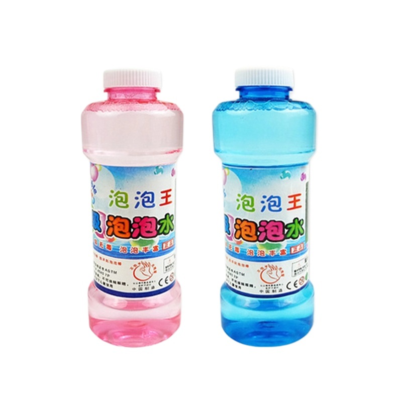 Picture of Children's Bubble Blowing Water Refill Safe Bubble Water Stick Toy Bubble Liquid Concentrate Refill Colorful