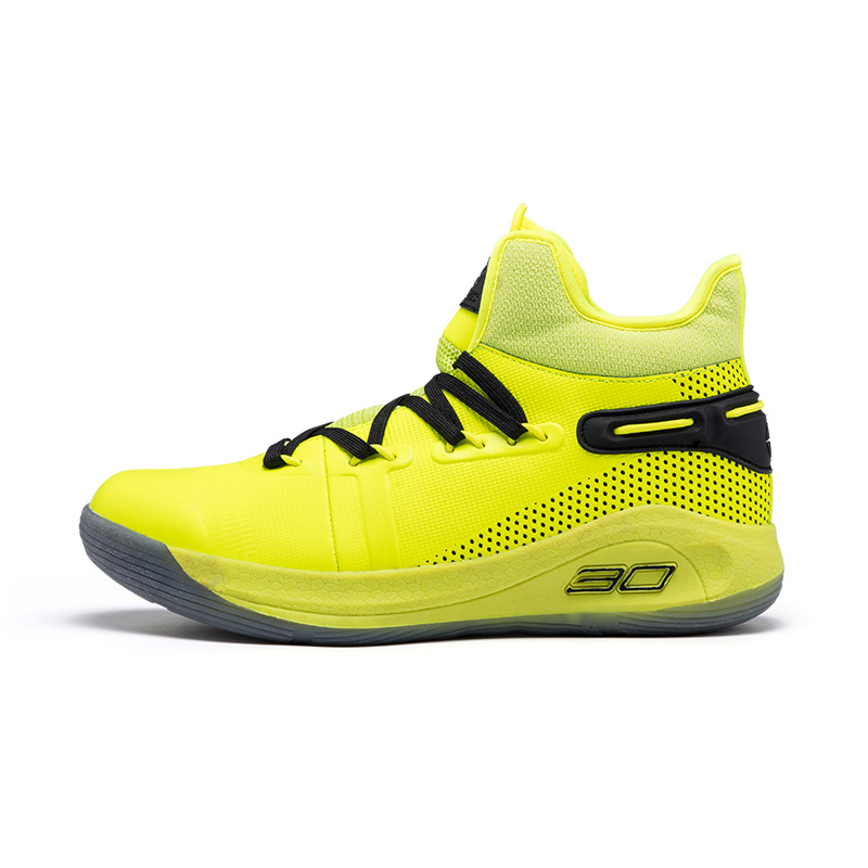 Picture of Cross-border Basketball Shoes Men's 2019 Autumn New Style Sneakers Men's Shoes Actual Combat Couple's War Boots High-top Sneakers Men