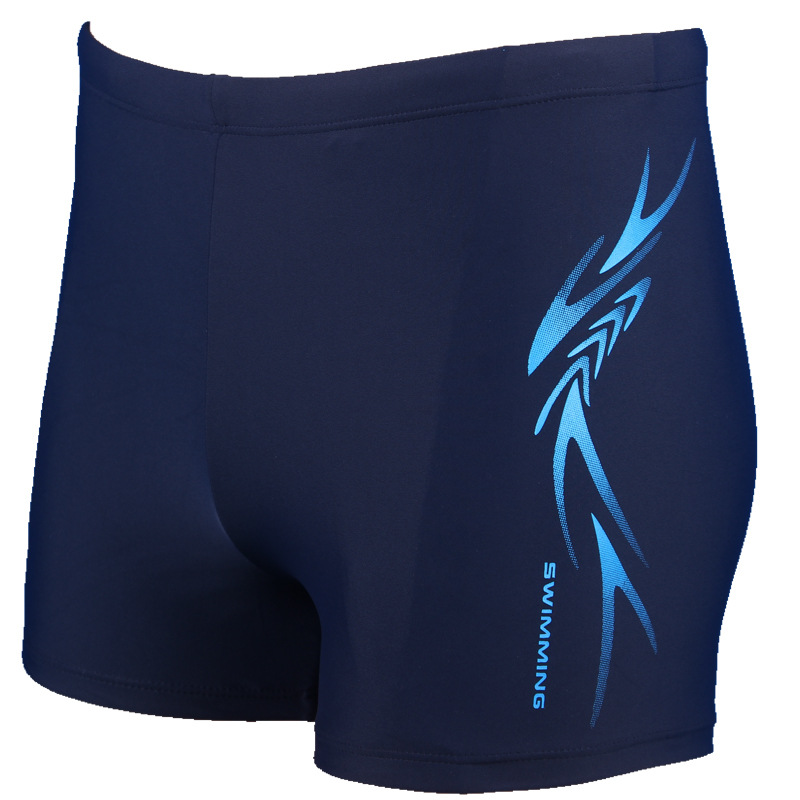 Factory direct wholesale \men's boxer swimming trunks/men's swimwear/fashion printing pattern Four-angle swimming trunks