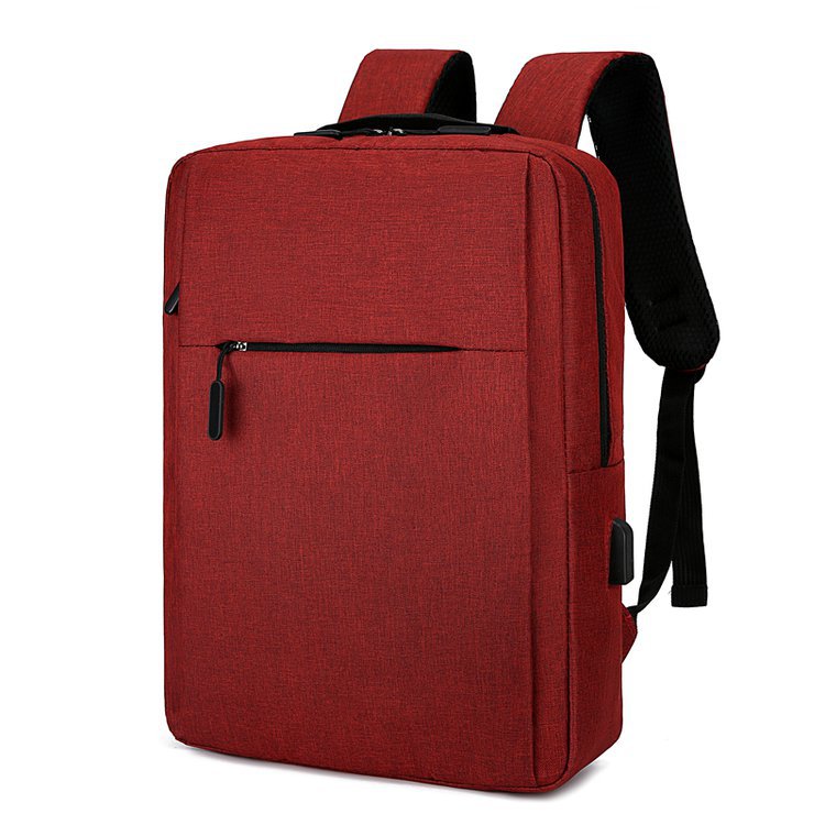 Picture of Backpack Men's Computer Backpack Printable LOGO Gift Business Casual Backpack USB Charging Schoolbag