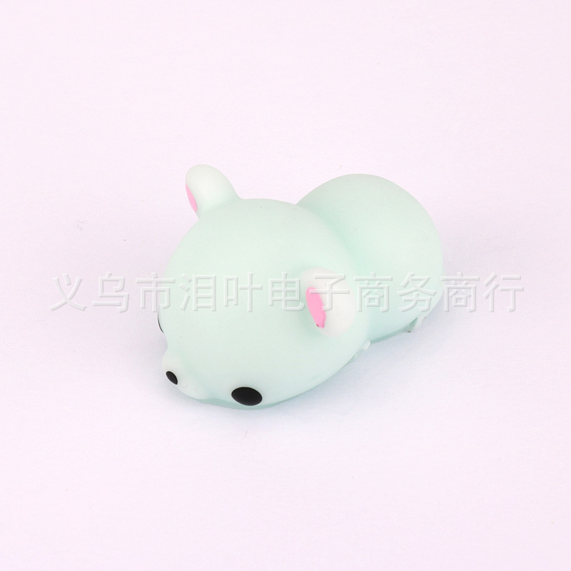Picture of Cross-border soft Glue Creative students decompression stall selling decompression pinch music small animal vent toys small dumplings