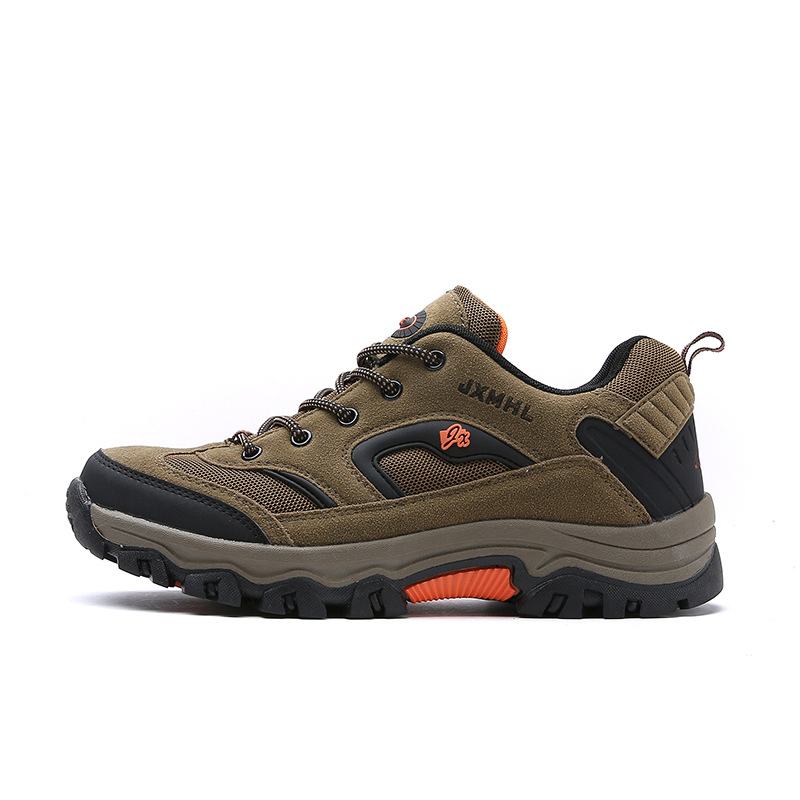 Picture of Youth fashion warm foreign trade low-top hiking shoes outdoor shoes breathable Men's shoes large size 6661 a generation of hair