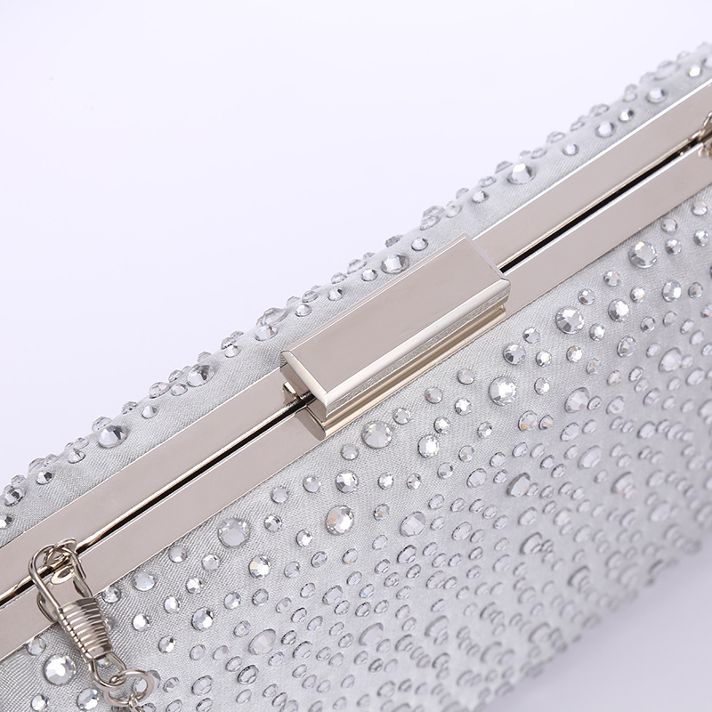 Picture of LAZADA Foreign Trade New Party Bag Women's Rain Drops Light Luxury PU Leather Buckle Small Bag Distribution