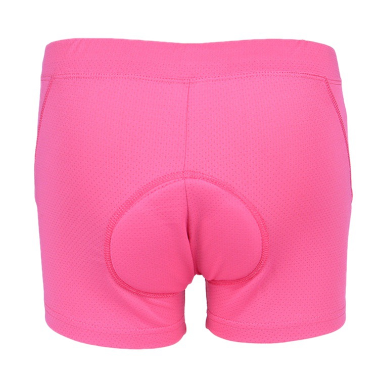 Picture of Women's Thickened Silicone Riding Shorts Women's Riding Pants Shock Absorption Breathable Silicone Pad Riding Sports Underwear