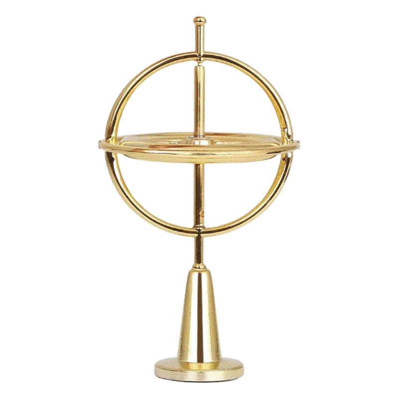 Mechanical gyroscope metal anti-gravity fingertip gyroscope wholesale cross-border foreign trade metal gyroscope