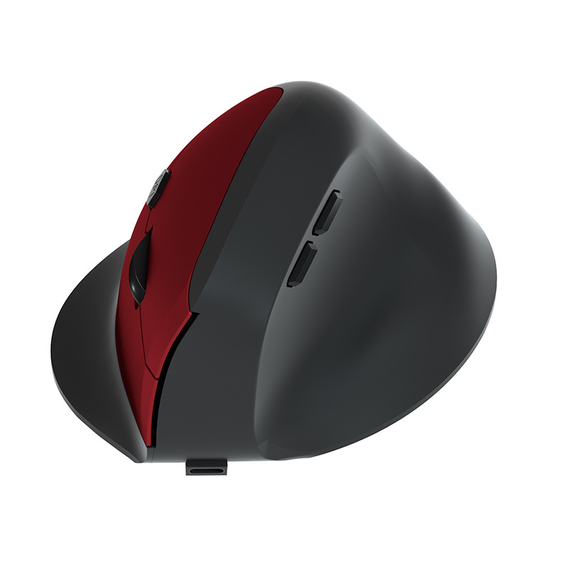 Picture of Cross-border in stock wireless vertical mouse Ergonomic vertical silent TYPEC port charging vertical mouse