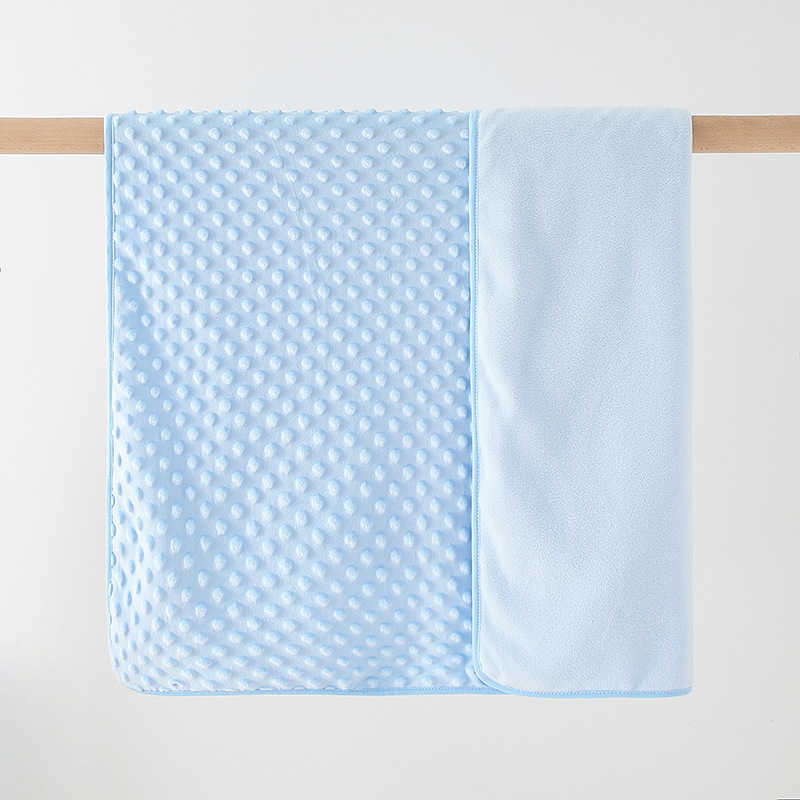 Picture of Doudou blanket crib cover blanket Doudou is newborn baby nap blanket children's summer cool quilt a generation of hair