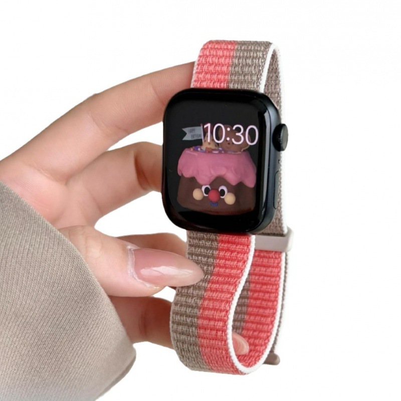 Picture of For applewatch S10 double nylon loop strap S9/S8iwatch Velcro Sport SE