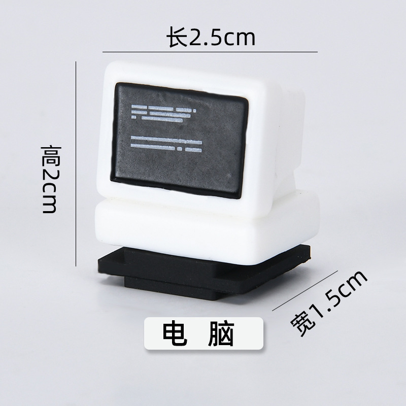 Picture of Retro Camera Hot Shoe Cover Hot Shoe Protective Cover Cartoon Suitable for Leica Canon Nikon Slr Sony Mirrorless Universal