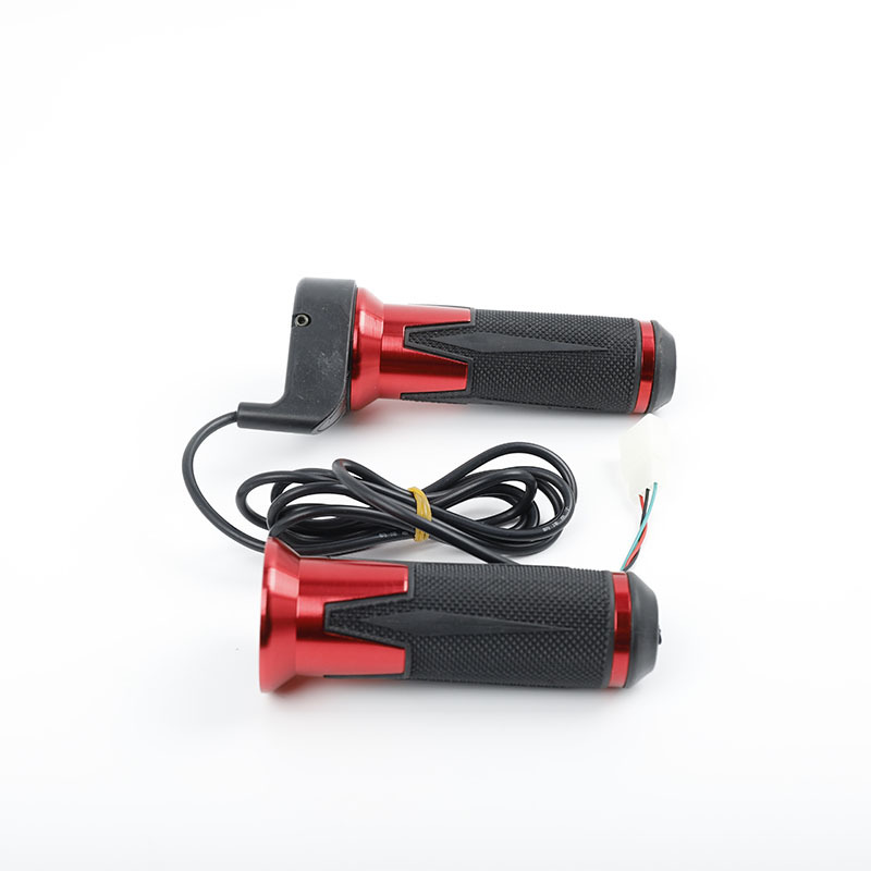 Picture of 24V36V handle little dolphin electric scooter throttle handle two-wheel mini electric vehicle speed control handle accessories