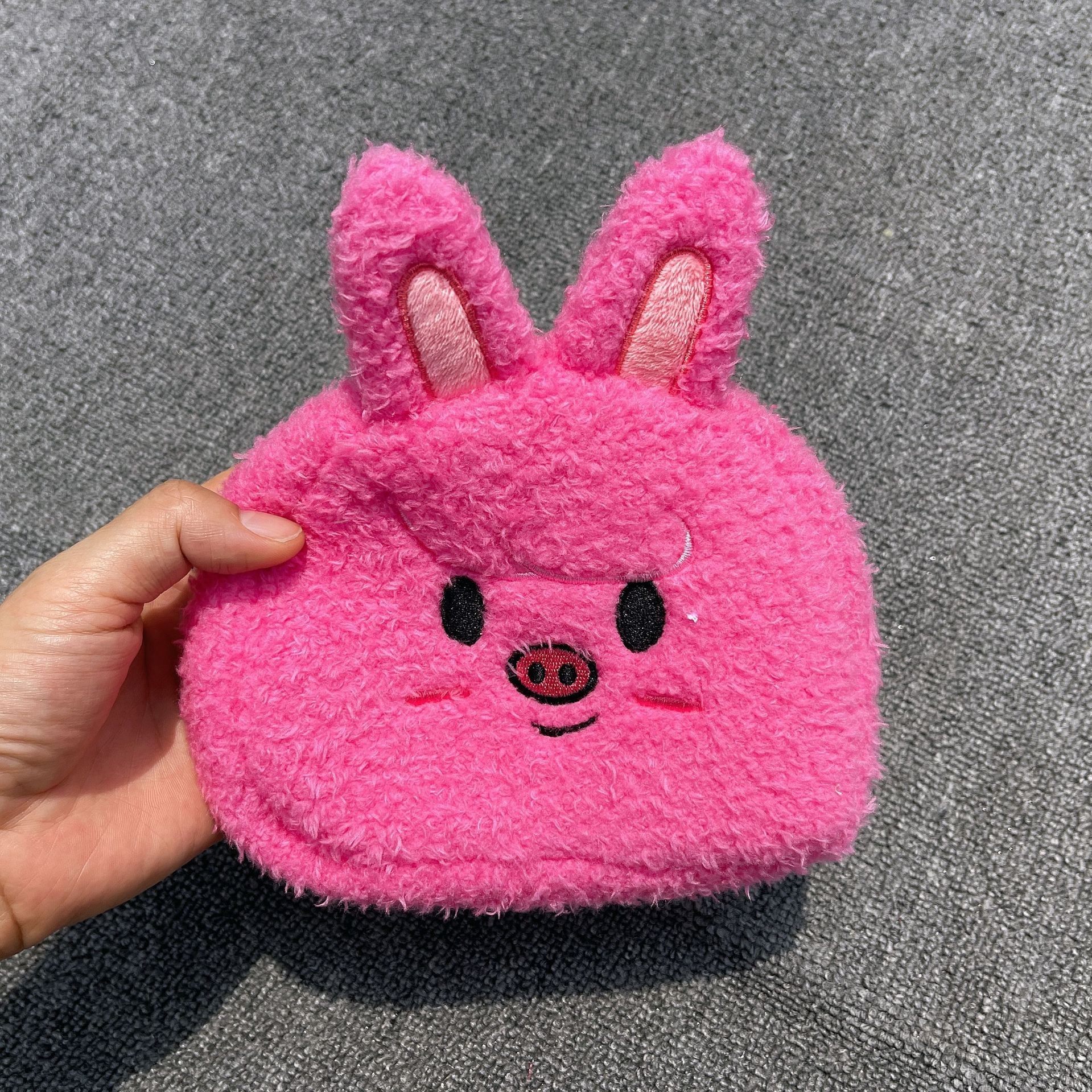 Picture of LoveSTAY SKZ'S Chocolate Factory Fluffy Pouch Storage Bag Cosmetic Bag
