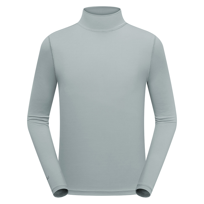 Picture of TTYGJ golf sunscreen base coat for boys and girls Ice Silk cool feeling clothes summer children's clothing Long Sleeve T sleeve