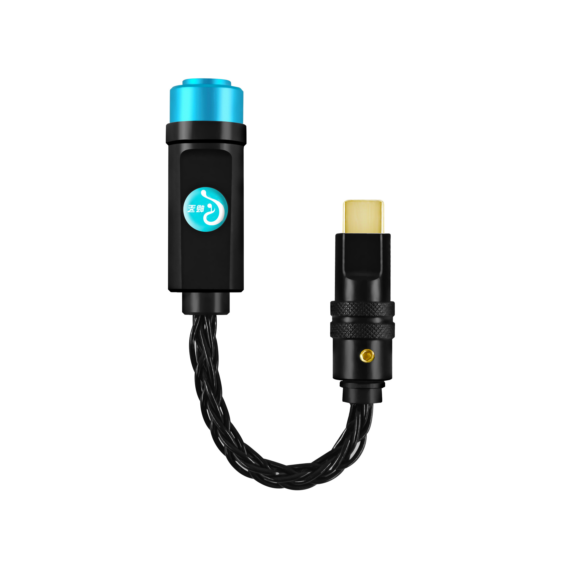 Picture of hifi CS43198PRO digital audio decoding amp adapter lightning charging audio 2 in 1
