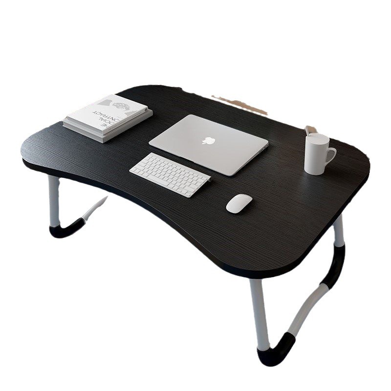 Picture of Bed Desk Computer Desk Dormitory Simple Folding Table Bedroom Simple Student Learning Small Table Lazy Writing Desk