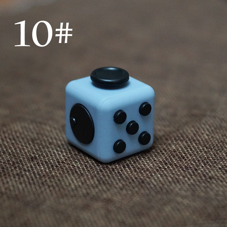 Picture of Fidget cube decompression cube anti-pressure irritability dice psychological hint cube artifact irritability cube