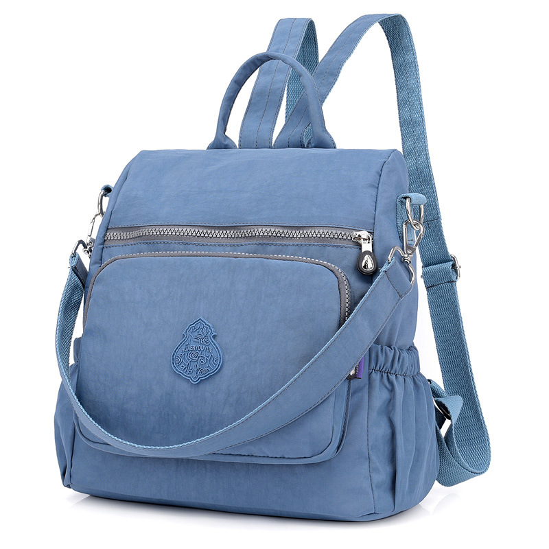 Picture of Huaer has a new style bag ladies shoulder handbag anti-theft nylon bag anti-splashing nylon bag