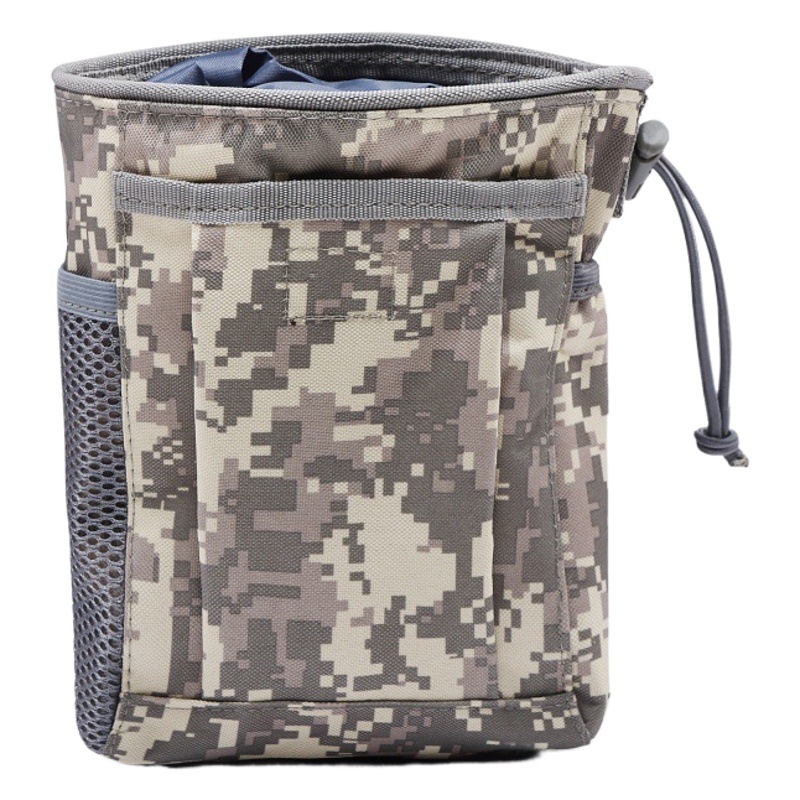 Hoyoo Tactical Small Recycling Bag Multi-Functional Mountaineering Utility Bag Cosmetics Bag Military Fan Magazine Loading and Unloading Waist Bag