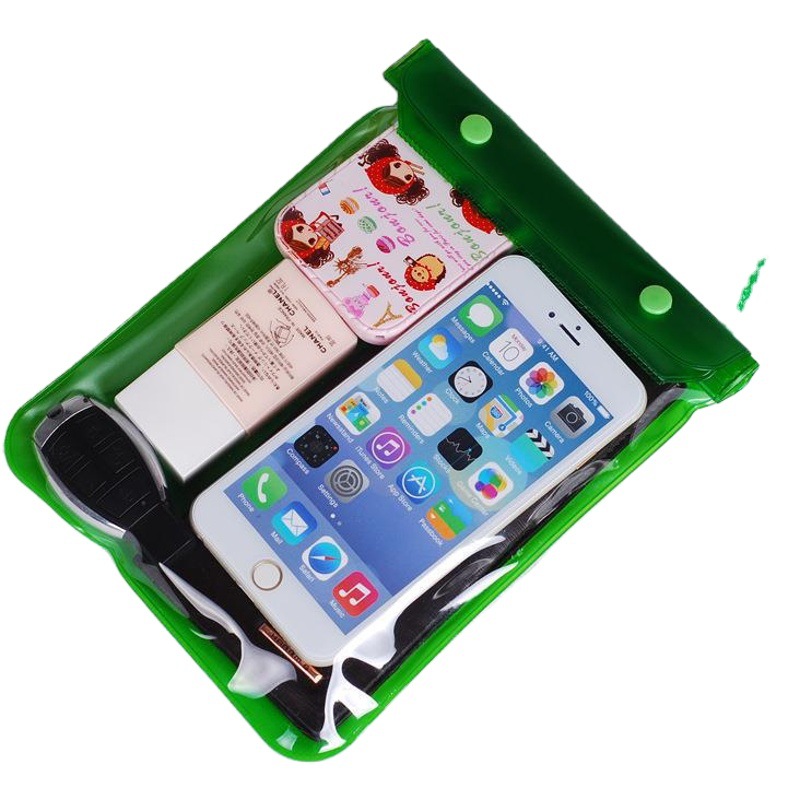Large Mobile Phone Waterproof Case Transparent Waterproof Mobile Phone Bag Rider Takeout Special Touch Screen Rechargeable Mobile Phone Waterproof Bag