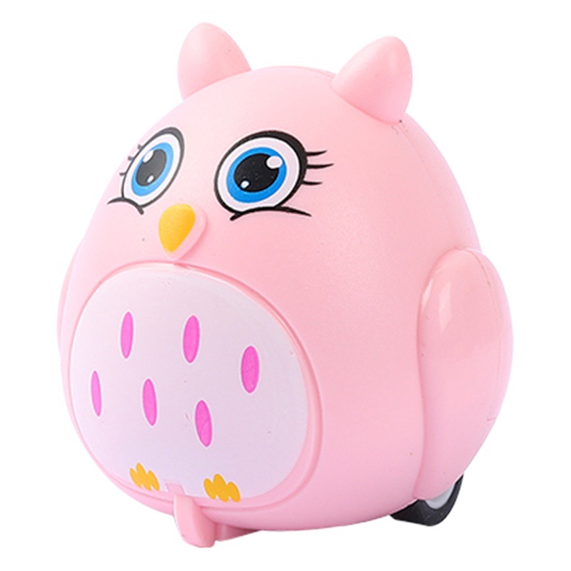 Hot Selling Cute Pet Pull-Back Car Cartoon Animal Toy Inertia Car Male and Female Baby Kindergarten Gift Prizes
