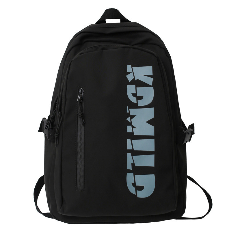 Picture of Retro Japanese Workwear Backpack Women's Niche Design American Campus Student School Bag Men's Large Capacity Backpack Trendy