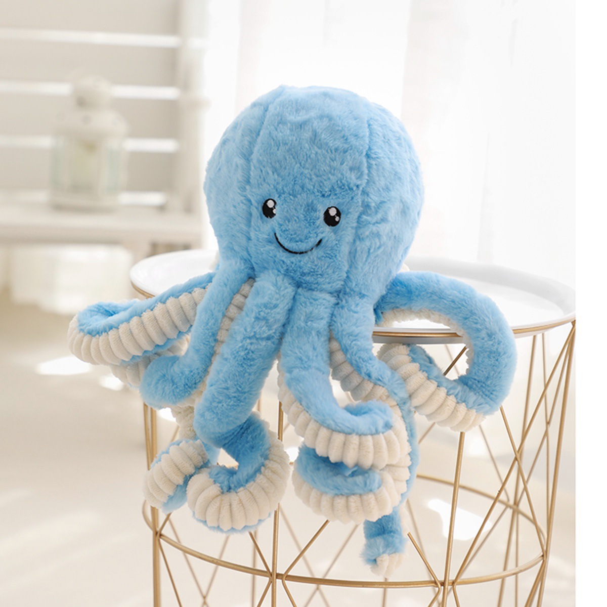 Picture of Factory Supply Cross-border Octopus Big Octopus Doll Plush Toy Activity Gift Prizes Valentine's Day Gift