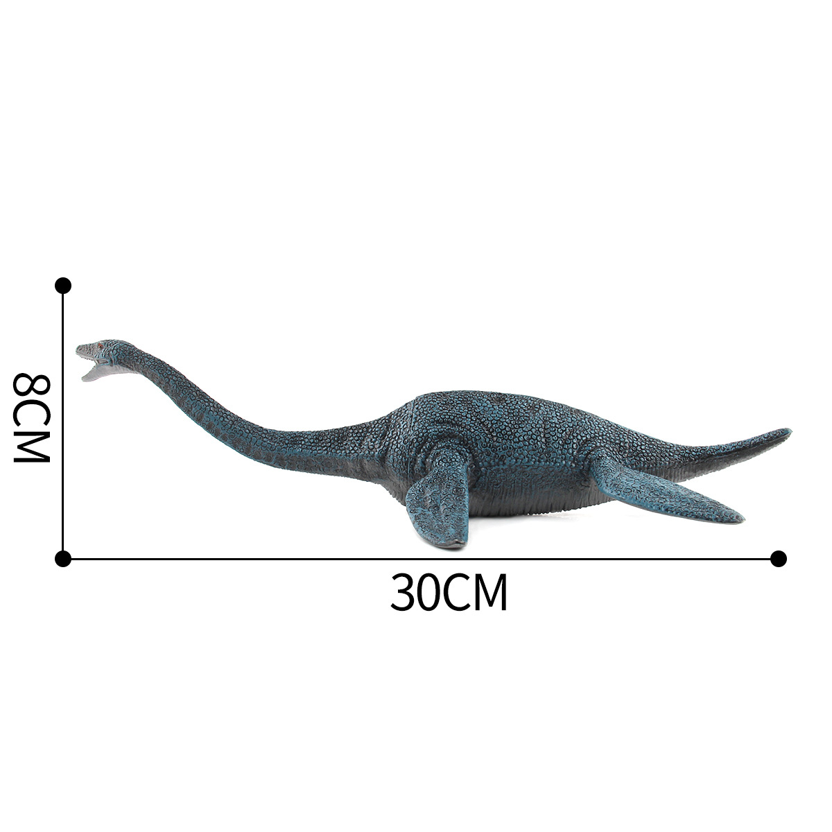 Picture of Foreign trade English plesiosaur plastic doll ornaments simulation dinosaur hand model toy