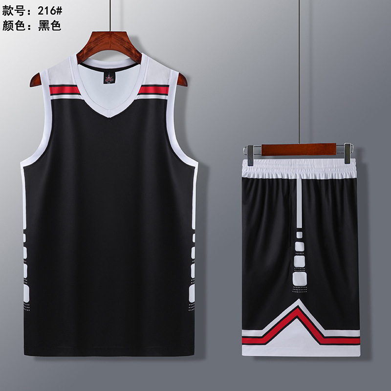 Picture of 2021 summer outdoor sports running casual breathable basketball clothes group clothing suit factory wholesale printed logo