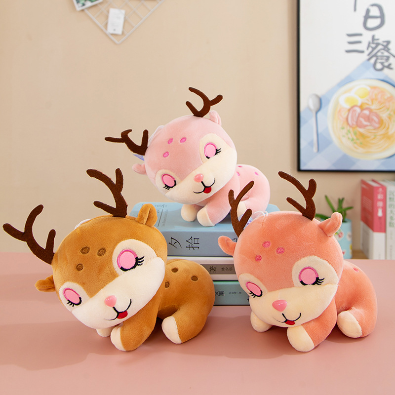 Picture of Factory wholesale eight inch grab doll 25cm down cotton plush toy doll machine doll wedding throw puppet