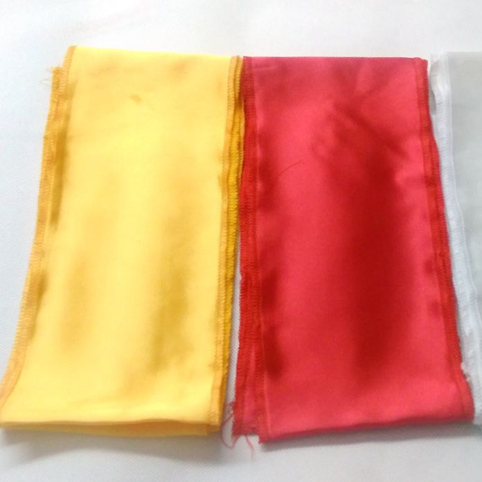 Silk single-layer double-layer Tai Chi suit martial arts performance training Belt student children performance belt custom wholesale