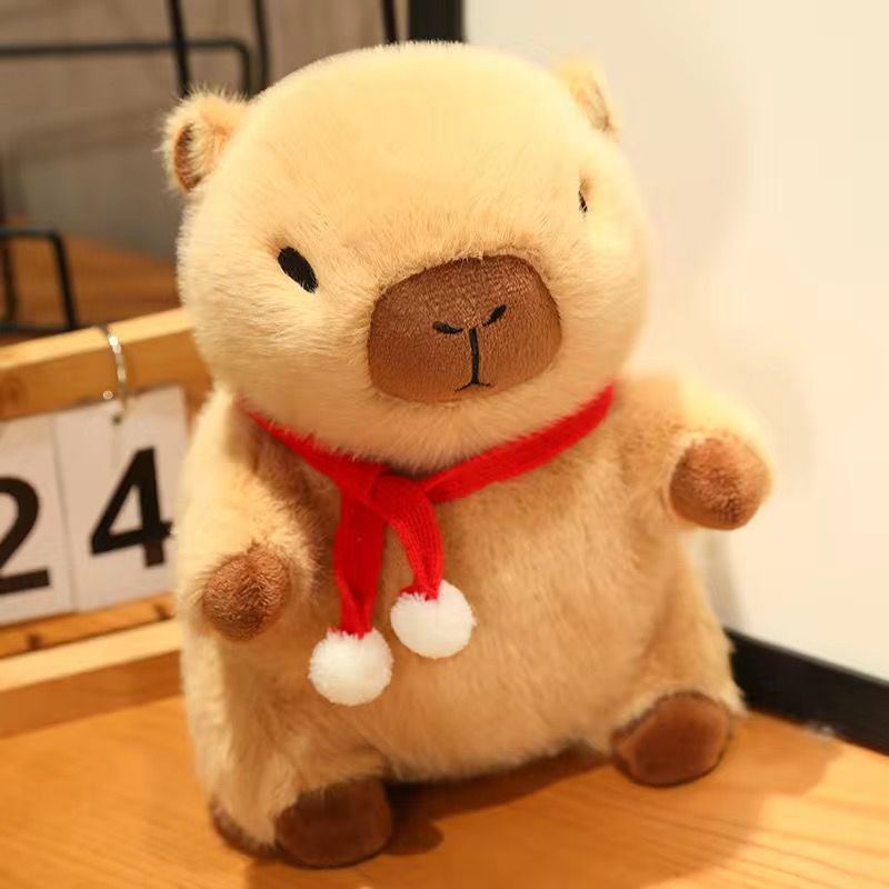 Picture of Kapibei's Popular Bala Doll Plush Toy Clothes Capybara Internet Celebrity Cute Doll Rag Doll Gift