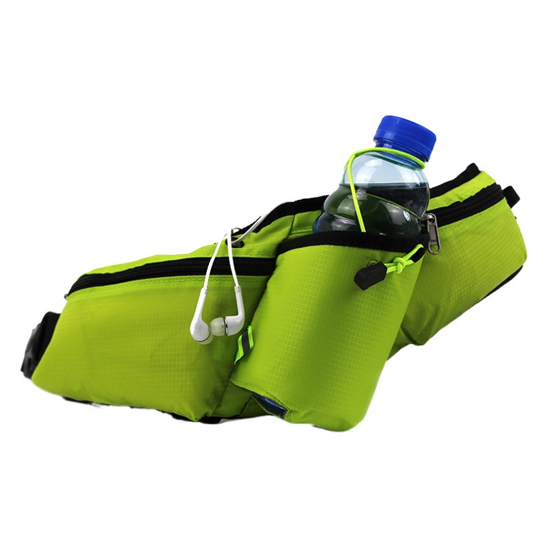 Sports Waist Bag for Men and Women, Multifunctional Running Water Bottle, Marathon Waterproof 6.5inch Mobile Phone Fitness Bag with Custom Printed Logo